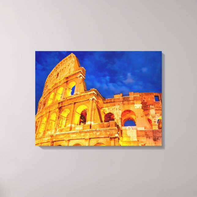 Colosseum Canvas Print (Front)