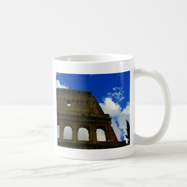 colosseum coffee mug (Right)