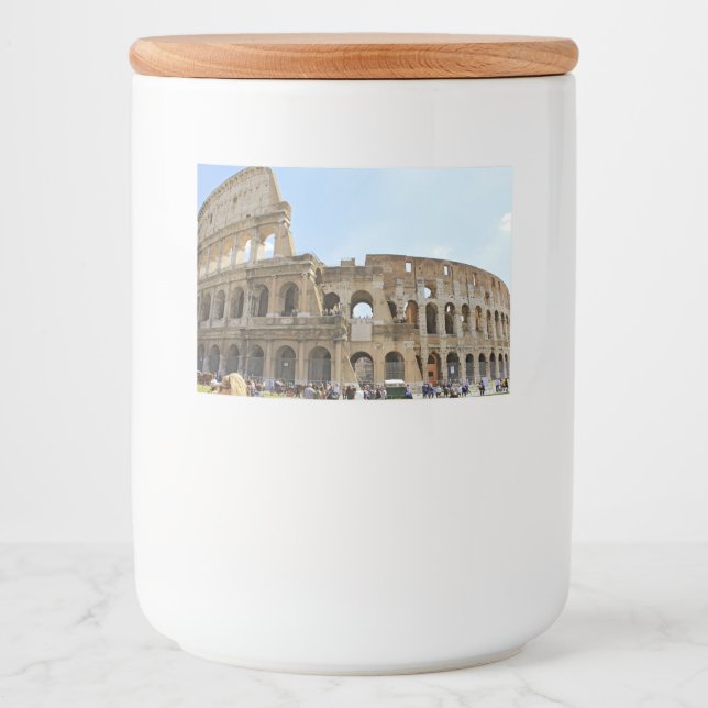 Colosseum  food label (Front)