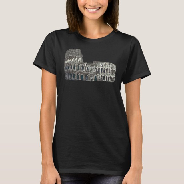 Colosseum in Rome 2 T-Shirt (Front)