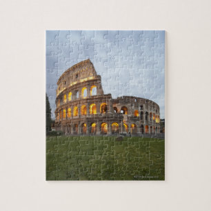 Colosseum in Rome, Italy Jigsaw Puzzle