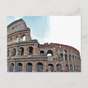 Colosseum in Rome, Italy Postcard