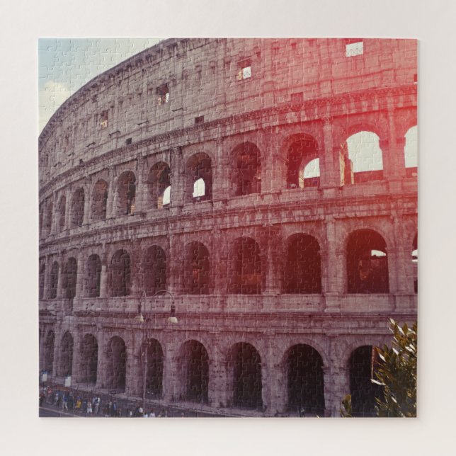 Colosseum in Rome Jigsaw Puzzle (Vertical)