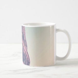 Colosseum in Rome. Monumental 3-tiered Roman Coffee Mug