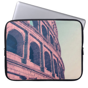 Colosseum in Rome. Monumental 3-tiered Roman Laptop Sleeve