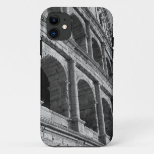 Colosseum in Rome. Monumental Roman amphitheatre iPhone 11 Case