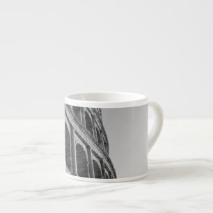 Colosseum in Rome. Monumental Roman amphitheatre Espresso Cup