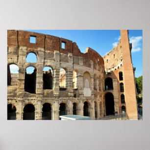 Colosseum in Rome Poster