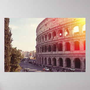 Colosseum in Rome Poster