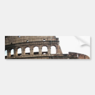 Colosseum Italian Travel Photo Bumper Sticker