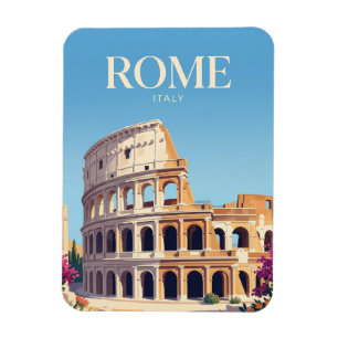 Colosseum Italy Magnet