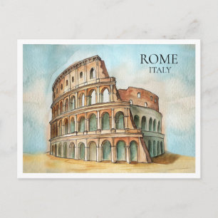 Colosseum Italy Postcard – Iconic Landmark Gift