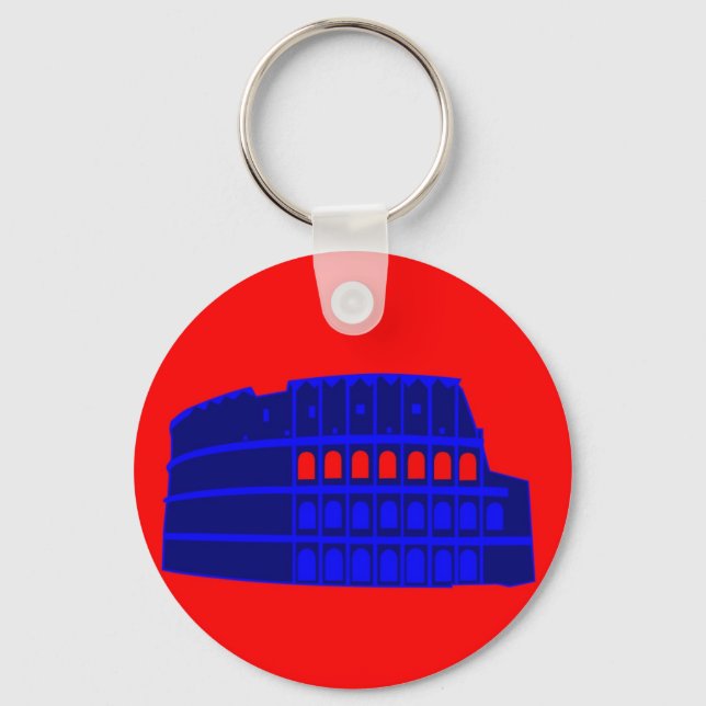 Colosseum Key Ring (Front)