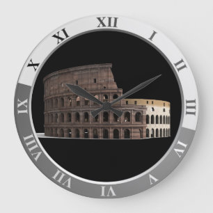 Colosseum Large Clock