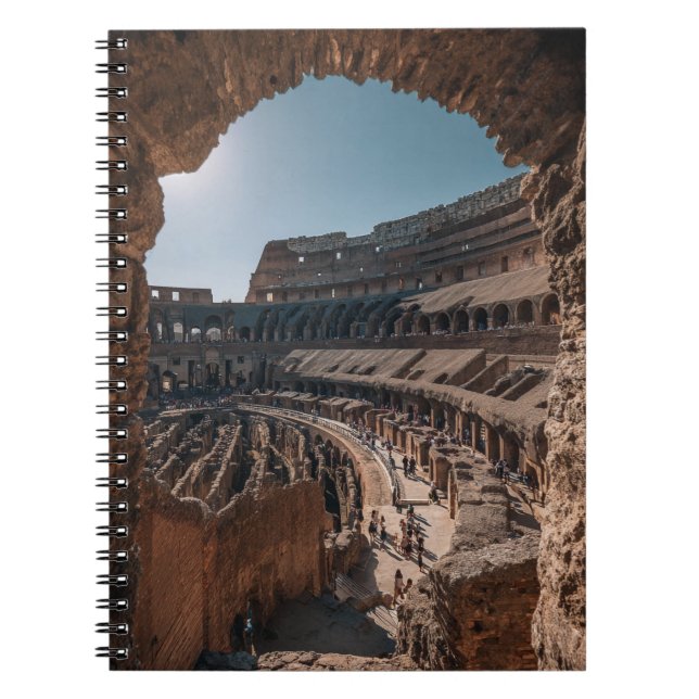 Colosseum Legacy Notebook (Front)