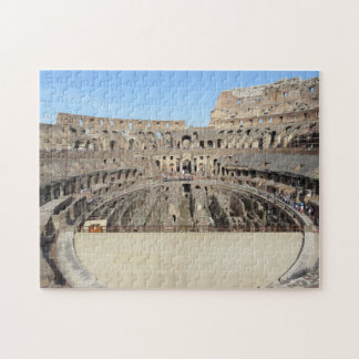 Colosseum of Rome, Italy Jigsaw Puzzle