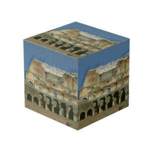 Colosseum painting, Rome Cube