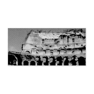 Colosseum painting, Rome Self-inking Stamp