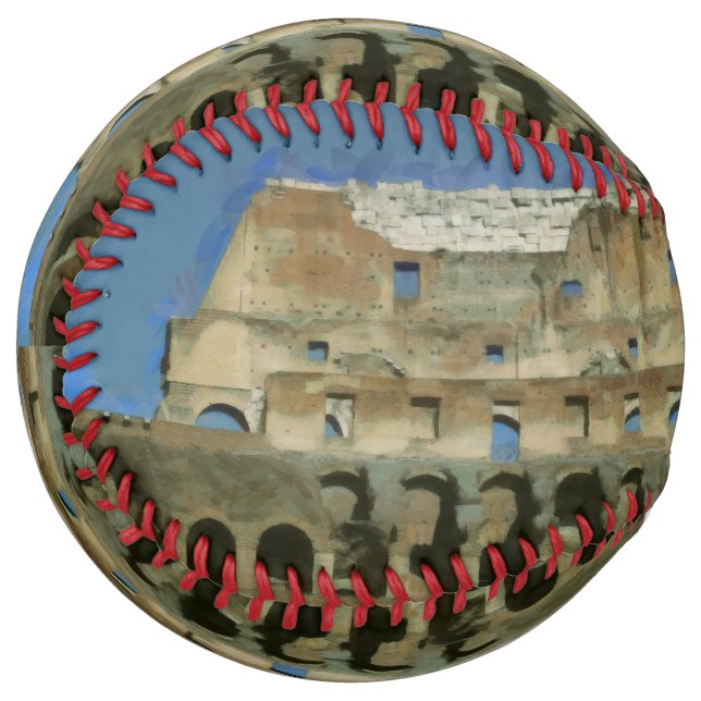 Colosseum painting, Rome Softball (Front Left)