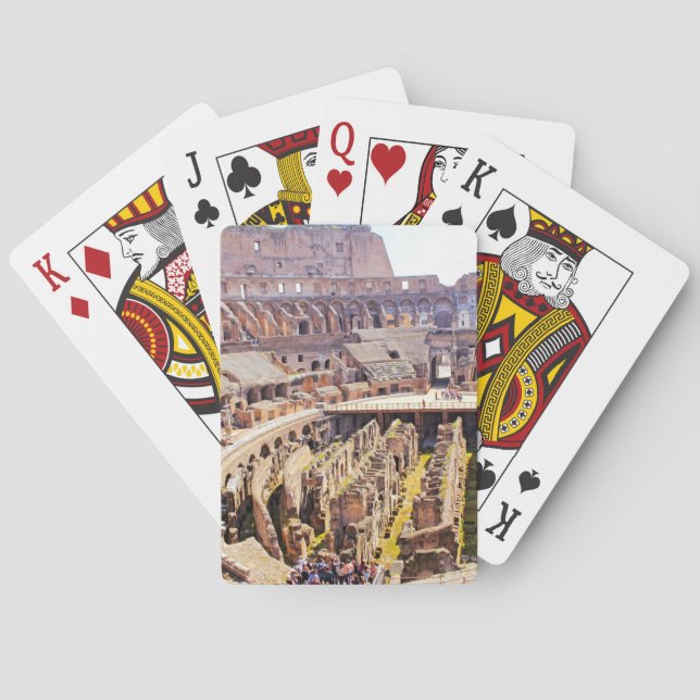 colosseum playing cards (Back)