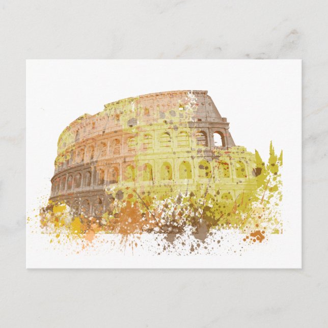 Colosseum Postcard (Front)