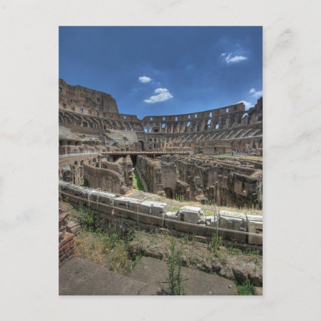 Colosseum Postcard (Front)