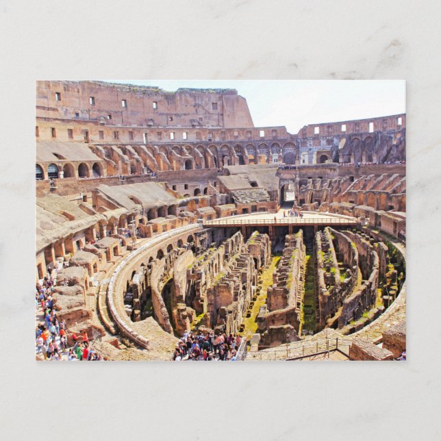 colosseum postcard (Front)
