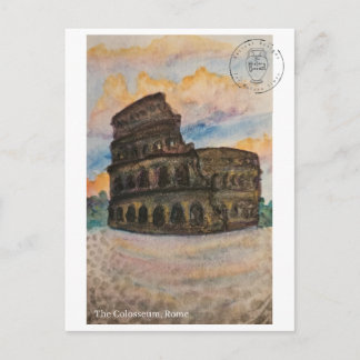 Colosseum Postcard