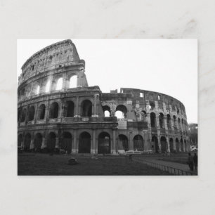 colosseum postcard