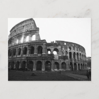 colosseum postcard