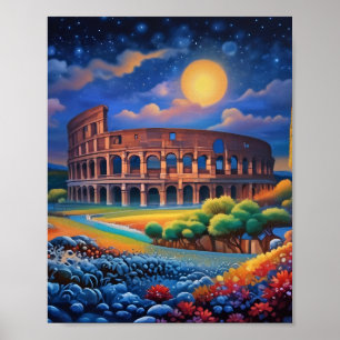 Colosseum Print, Value Poster Paper (Matte)