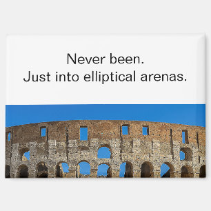 Colosseum refrigerator magnet