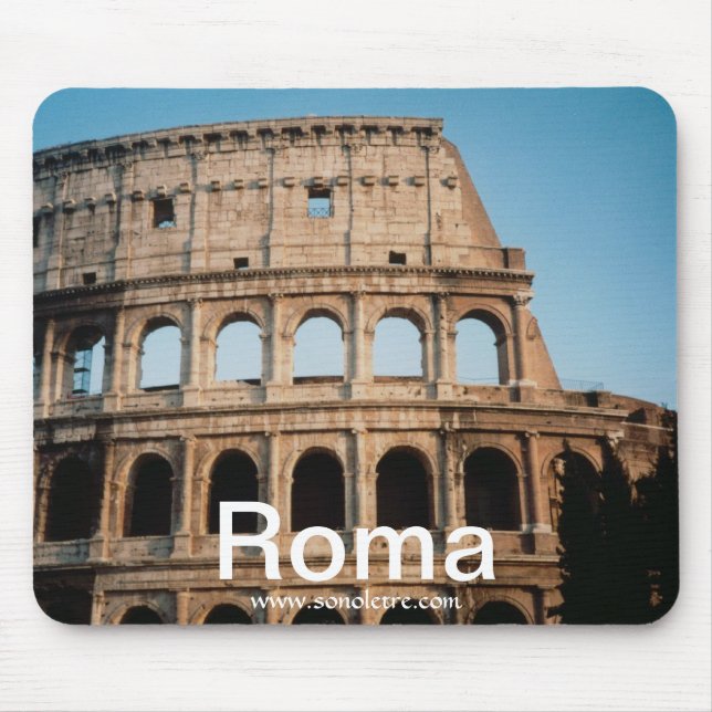 Colosseum, Roma Mousepad (Front)