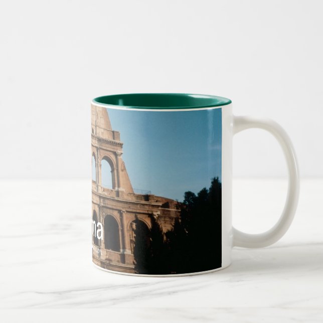 Colosseum, Roma Mug (Right)