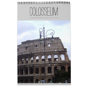 colosseum rome calendar