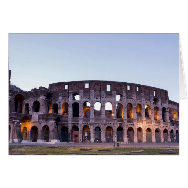 Colosseum - Rome - Italy (Front Horizontal)