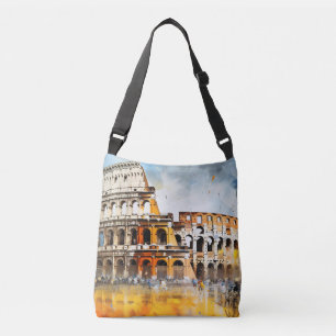 Colosseum Rome Italy Crossbody Bag