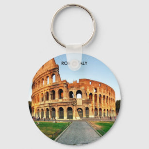 COLOSSEUM, ROME ITALY KEY RING