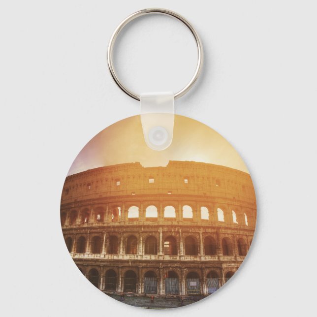 Colosseum, Rome, Italy Key Ring (Front)