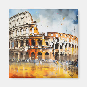 Colosseum Rome Italy Magnet