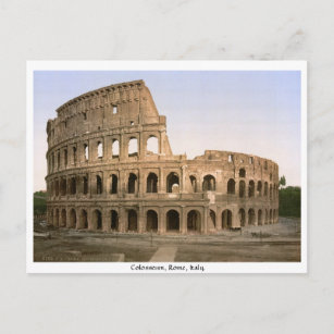 Colosseum Rome, Italy Postcard