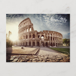 Colosseum. Rome, Italy Postcard