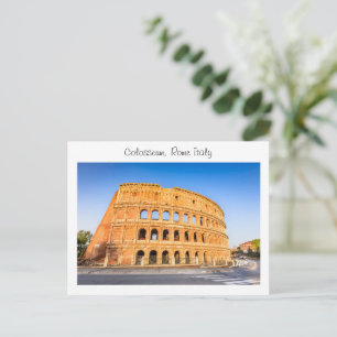 Colosseum -Rome Italy  Postcard