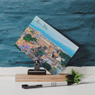 Colosseum. Rome, Italy Postcard