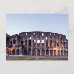 Colosseum - Rome - Italy Postcard