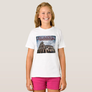 COLOSSEUM - ROME ITALY - ROMAN ICONIC T-Shirt