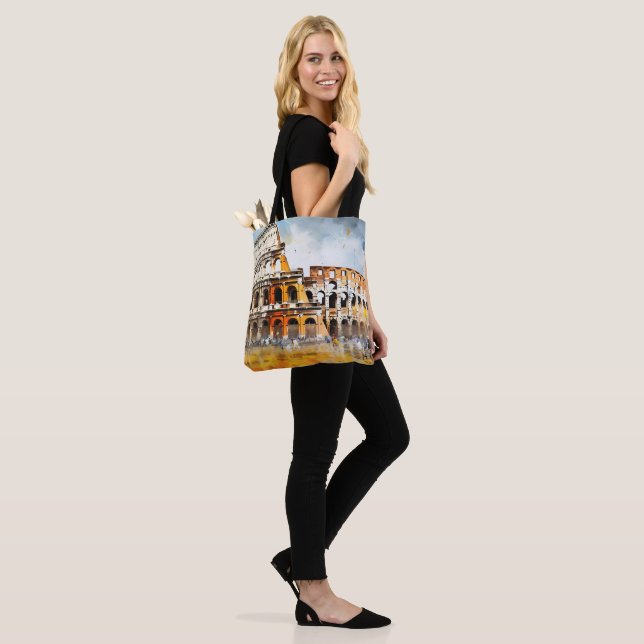 Colosseum -Rome Italy  Tote Bag (On Model)