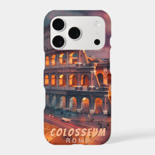 Colosseum Rome Italy Vintage Travel