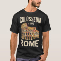 Colosseum Rome Italy Vintage Travel Poster Retro 7