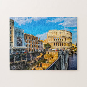 Colosseum Rome. Jigsaw Puzzle